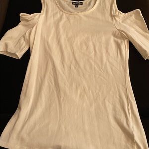 Express Open Shoulder Top